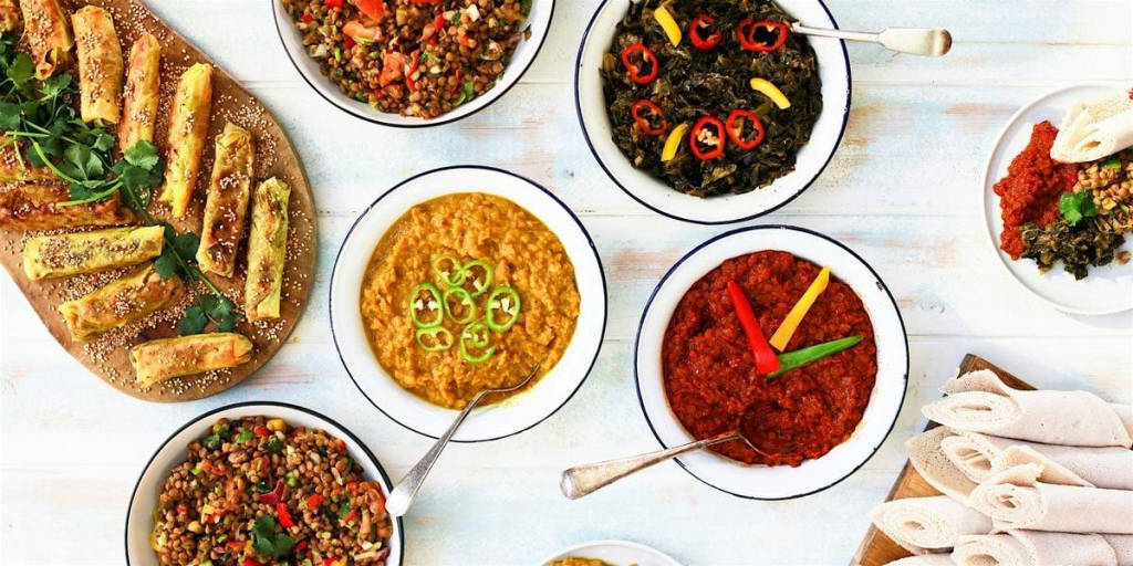 Masterclass: Plant-Based Ethiopian Cuisine