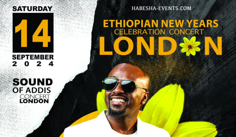 ETHIOPIAN NEW YEARS CELEBRATION CONCERT IN LONDON WITH THE SUPERSTAR ARTIST SAMI DAN