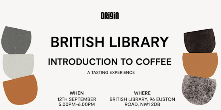 Introduction to Coffee – A Tasting Experience