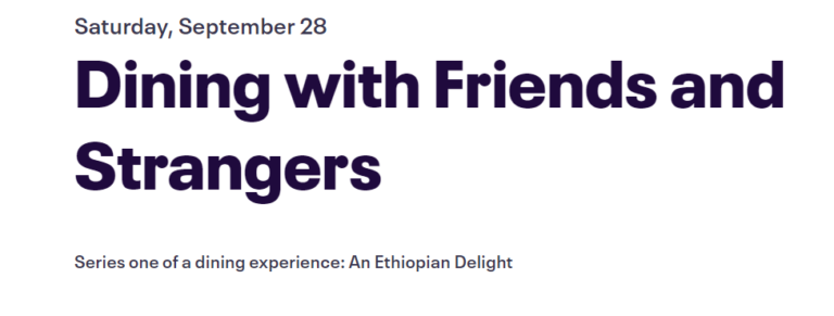 Dining with Friends and Strangers