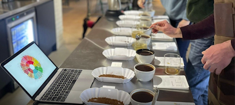 Coffee Cupping Event