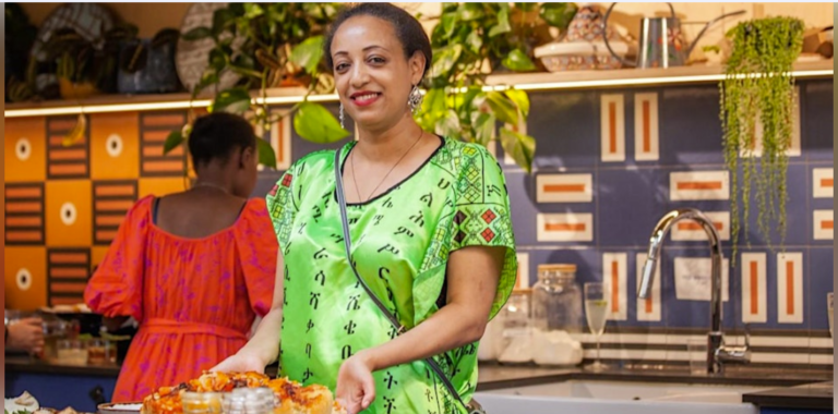 Ethiopian Cookery Class with Sefanit |Vegan Friendly| LONDON|Cookery School